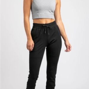 BYLT Basics Women's Black Jogger Pants